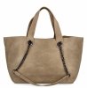GENȚĂ DE DAMĂ shopper bag Herisson bej închis 1852A902
